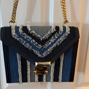MICHAEL MICHAEL KORS DENIM BAG